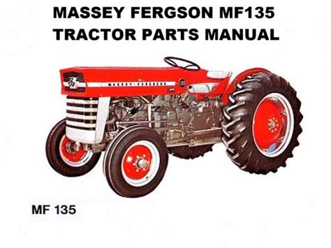 massey ferguson tractors parts list